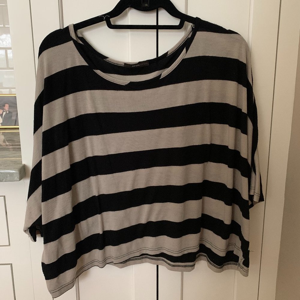 Oversized Cropped Tee